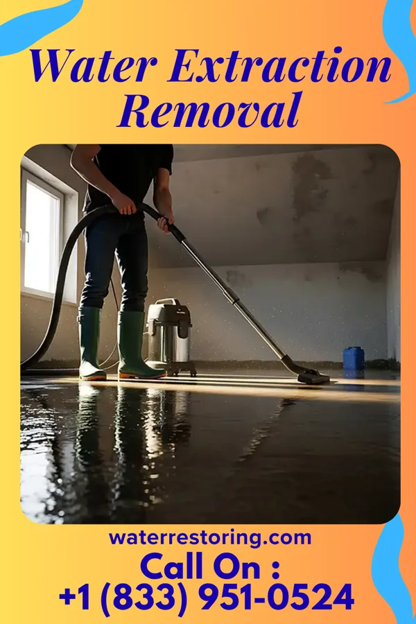 Water Extraction Removal in Silkworth, PA